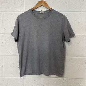 Sézane Gray Short Sleeve T-Shirt Size Women's Medium